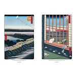 Подарочное издание Хиросигэ. Сто знаменитых видов Эдо варинант исполнения - 5 | Loft Concept во Владивостоке