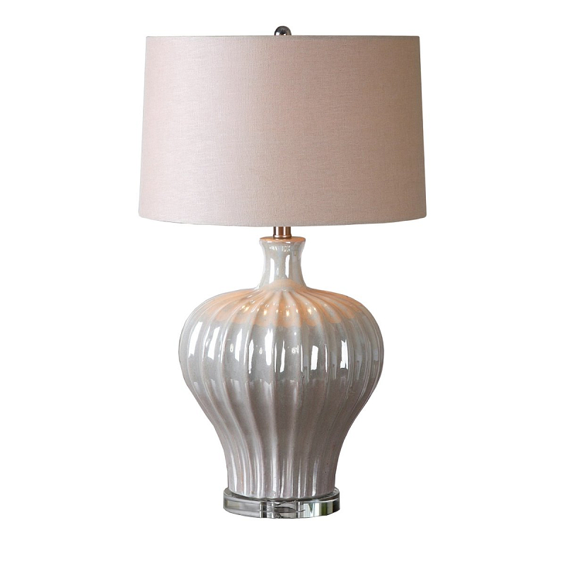 Настольная лампа Pearl Overflow Белый во Владивостоке | Loft Concept 