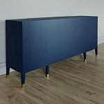 Большой Комод-буфет Elsa Dreams Blue с ящиками варинант исполнения - 7 | Loft Concept во Владивостоке