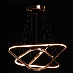 Люстра с подвесами в форме треугольников Niamh Barry варинант исполнения - 3 | Loft Concept во Владивостоке