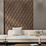 Гипсовая 3D панель с принтографией PM-36 варинант исполнения - 6 | Loft Concept во Владивостоке