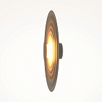 Бра круглое Soft Halo серый варинант исполнения - 4 | Loft Concept во Владивостоке