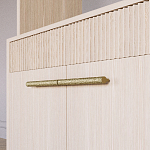 Стеллаж Primo с ящиками Светлый дуб  варинант исполнения - 5 | Loft Concept во Владивостоке