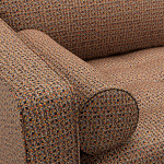 Мебельная ткань Шенилл терракотовый цвет 142 см T4-58 варинант исполнения - 7 | Loft Concept во Владивостоке