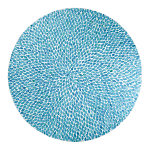 Стол Кофейный с инкрустацией Flower Blue варинант исполнения - 2 | Loft Concept во Владивостоке