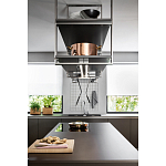 Кухонный гарнитур из массива дерева и металла HI-LINE 6 Dada Engenereed Kitchen варинант исполнения - 4 | Loft Concept во Владивостоке