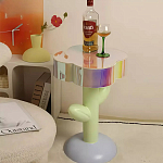 Дизайнерский журнальный стол в виде цветка Bagam варинант исполнения - 2 | Loft Concept во Владивостоке