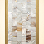 Бра перламутровый Lunaris 30 см варинант исполнения - 5 | Loft Concept во Владивостоке