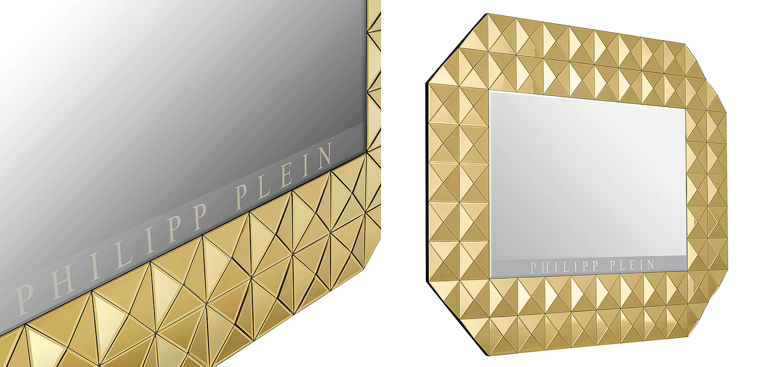 Экран Philipp Plein GOLD STUD NFT XL 65 дюймов Экран Philipp Plein GOLD STUD NFT XL 65 дюймов - Loft-Concept во Владивостоке