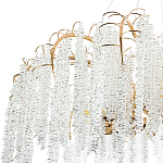 Люстра с хрустальными подвесками Bunch of Crystal Berries Gold Chandelier 12 варинант исполнения - 2 | Loft Concept во Владивостоке