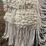 Вязанное панно для ресторана WINTER варинант исполнения - 3 | Loft Concept во Владивостоке