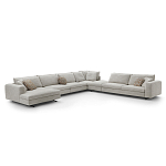 Современная модульная система мягкой мебели Zartаrn 6-ти местный угловой диван варинант исполнения - 1 | Loft Concept во Владивостоке