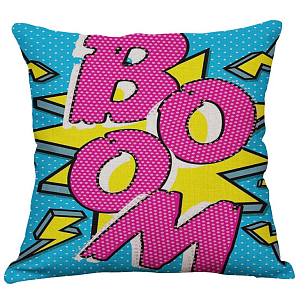 Декоративная подушка BOOM