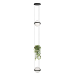 Подвесной светильник цвета антрацит Waterfall of Wishes варинант исполнения - 3 | Loft Concept во Владивостоке