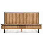 Кровать двуспальная из массива манго Toinette варинант исполнения - 2 | Loft Concept во Владивостоке