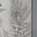 Панно Папоротники варинант исполнения - 4 | Loft Concept во Владивостоке