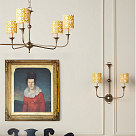 Бра настенное состаренное с 2-мя лампами Northern lLights варинант исполнения - 4 | Loft Concept во Владивостоке