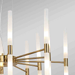 Люстра подвесная с 20-ю цилиндрическими матовыми плафонами Delta Light варинант исполнения - 3 | Loft Concept во Владивостоке