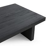 Журнальный стол из массива сосны Koda Coffee Table варинант исполнения - 3 | Loft Concept во Владивостоке