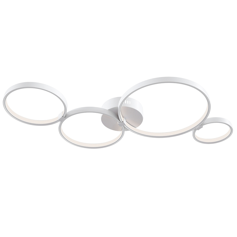 Потолочный светильник Olympia 3000-4000К 39Вт Белый во Владивостоке | Loft Concept 