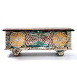 Сундук резной Advaith Carved Antique Chest варинант исполнения - 1 | Loft Concept во Владивостоке