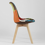 Стул с обивкой в стиле пэчворк Arvika варинант исполнения - 2 | Loft Concept во Владивостоке