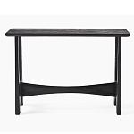 Консоль деревянная чёрная Black Tanner варинант исполнения - 1 | Loft Concept во Владивостоке