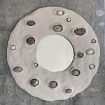 Дизайнерское зеркало из гипса Lovecraft Mirror  варинант исполнения - 1 | Loft Concept во Владивостоке