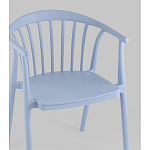 Стул Campo пластик голубой варинант исполнения - 2 | Loft Concept во Владивостоке