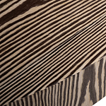 Столик журнальный круглый с полосатым узором Zebroids варинант исполнения - 8 | Loft Concept во Владивостоке