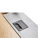 Стол рабочий в стиле лофт с ящиками Urban Style Space варинант исполнения - 4 | Loft Concept во Владивостоке