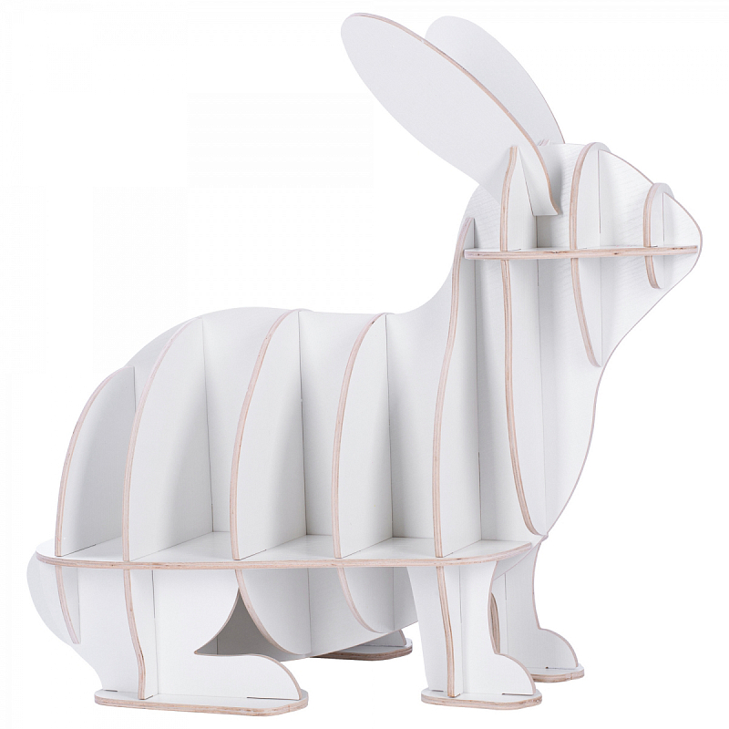 Стеллаж White Rabbit Белый Стеллаж White Rabbit Белый во Владивостоке | Loft Concept