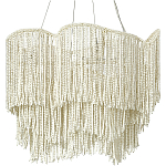 Люстра Cream Color Beads Fringe Chandelier варинант исполнения - 3 | Loft Concept во Владивостоке