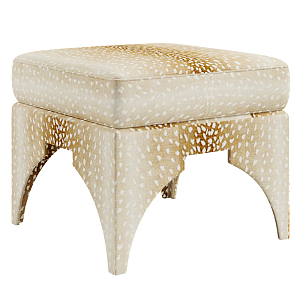 Пуф Clark квадратной формы бежевый цвет