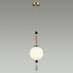 Подвесной светильник со вставками из керамики SkyEast варинант исполнения - 3 | Loft Concept во Владивостоке