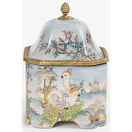 Шкатулка с попугаями Eden Garden варинант исполнения - 2 | Loft Concept во Владивостоке