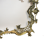 Зеркало настенное в бронзовой раме Grace Gold Mirrors  варинант исполнения - 2 | Loft Concept во Владивостоке