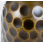 Столик журнальный металлический в форме перевернутого бокала Golden Glass варинант исполнения - 3 | Loft Concept во Владивостоке