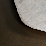 Столик журнальный Promontory с мрамором варинант исполнения - 9 | Loft Concept во Владивостоке