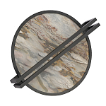 Бра круглое Sun Lighting 1 варинант исполнения - 2 | Loft Concept во Владивостоке