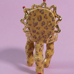 Керамическая скульптура «Леопард Навсегда» варинант исполнения - 3 | Loft Concept во Владивостоке