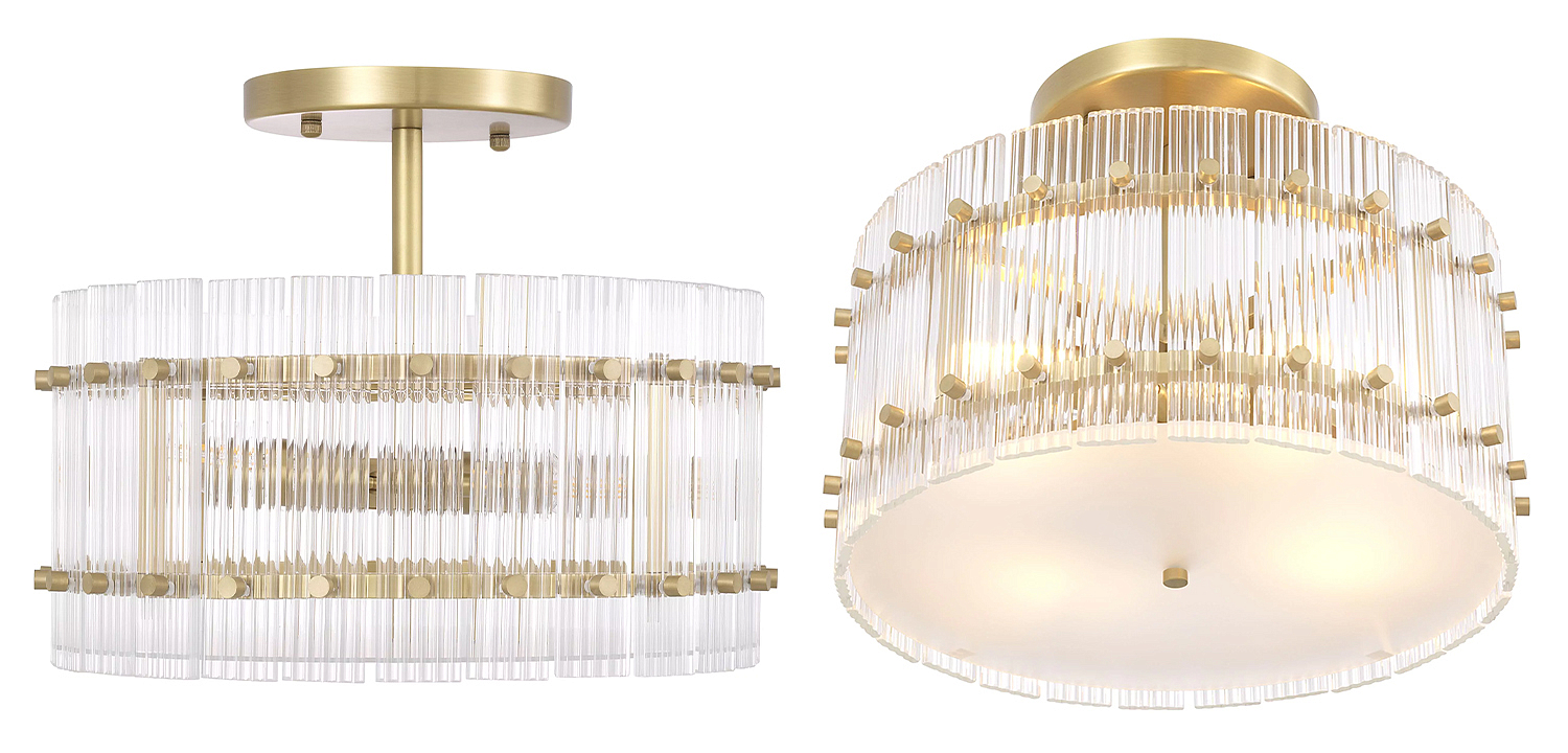 Потолочный светильник Eichholtz Ceiling Lamp Ruby Round Brass Потолочный светильник Eichholtz Ceiling Lamp Ruby Round Brass - Loft-Concept во Владивостоке
