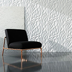 Гипсовая 3D Панель M-40 варинант исполнения - 1 | Loft Concept во Владивостоке