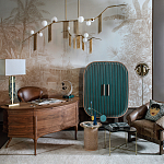 Дизайнерский письменный стол Bean Desk  варинант исполнения - 7 | Loft Concept во Владивостоке