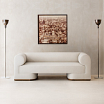 Премиальный диван Liverpool варинант исполнения - 1 | Loft Concept во Владивостоке