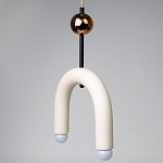 Подвесной светильник MOROSHKA arc white варинант исполнения - 3 | Loft Concept во Владивостоке