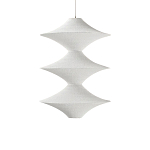 Подвесной вязаный белый светильник «Звезда Востока 03» варинант исполнения - 1 | Loft Concept во Владивостоке