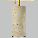 Настольная Лампа Lorenza Brass Beige stone варинант исполнения - 2 | Loft Concept во Владивостоке