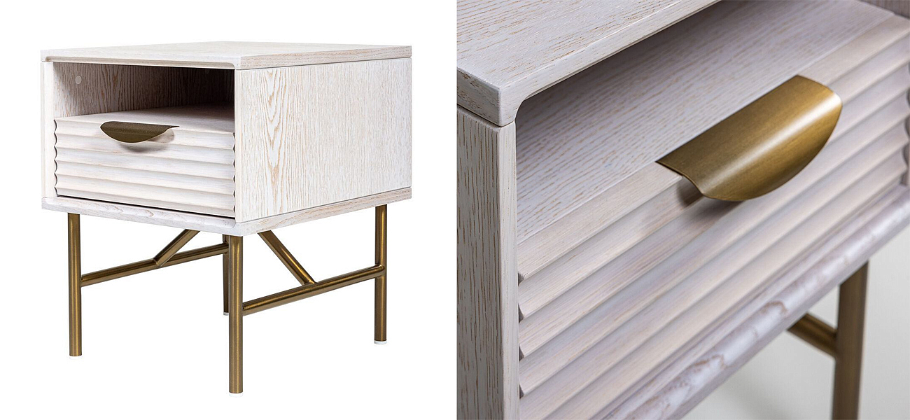 Тумба Antique Order Шпон Беленого дуба - Loft-Concept во Владивостоке