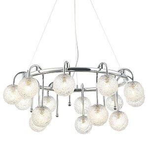 Люстра Lennert Chrome Chandelier